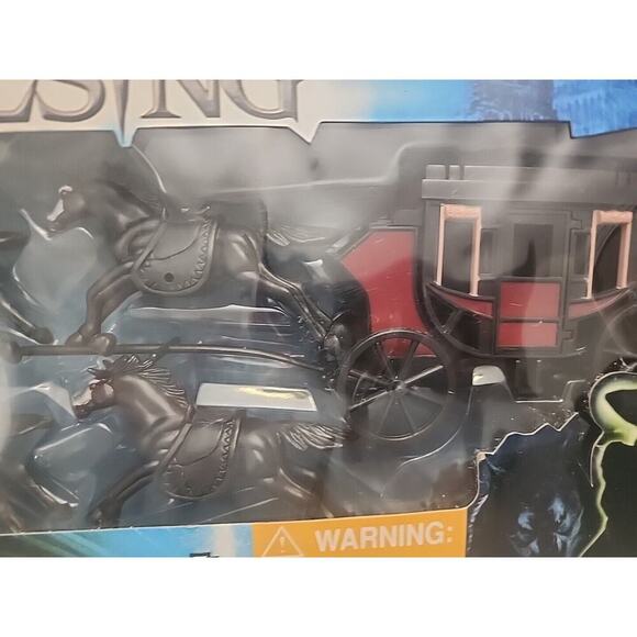 VAN HELSING STAGECOACH PLAYSET FOUR HORSES, STAGECOACH NEW BLOCKBUSTERS 2004 - Picture 2 of 10